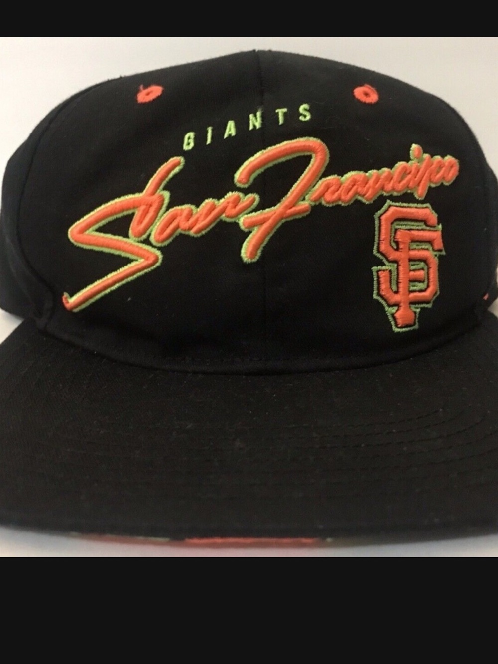 RARE San Francisco Giants Snapback Hat Cap 47 Brand Men's MLB Baseball